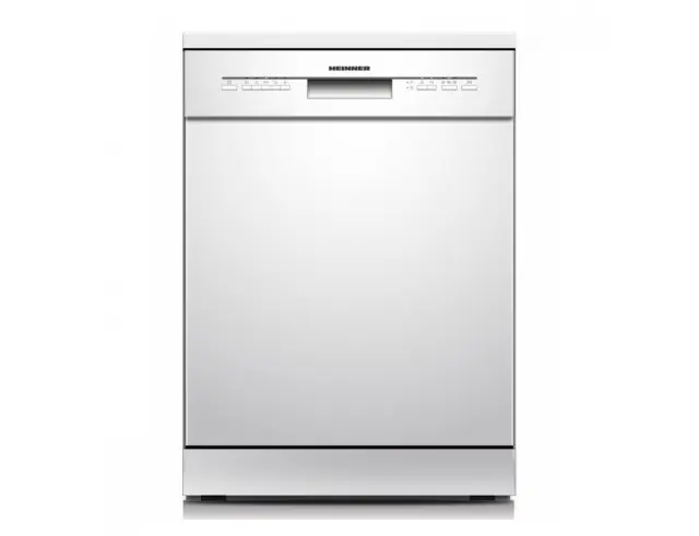 Εντοιχιζόμενο Πλυντήριο Πιάτων Heinner HDW-FSM60514WE++ με χωρητικότητα 14 σερβίτσια και ενεργειακή κλάση E - White HDW-FSM60514WE++ 3