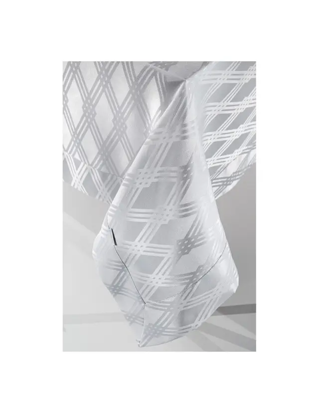 Τραπεζομάντηλο Guy Laroche Ottimo Silver 160x220 3