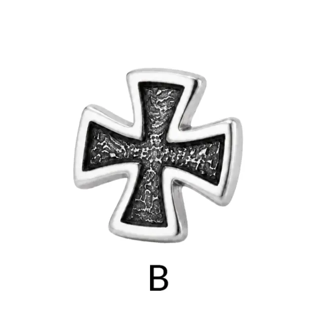 925 Sterling Silver Emblem - Thunder Cloud B