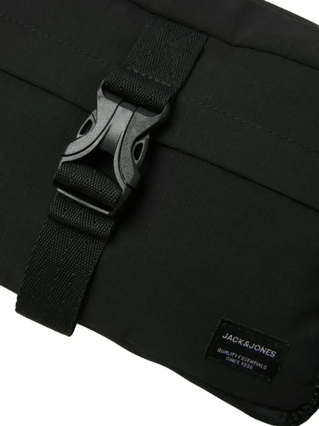 JACASHFORD MESH BUMBAG Black 2