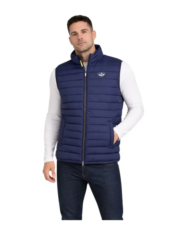 Armata Di Mare - Ανδρικό Αμάνικο Μπουφάν 5337221R-730 Μπλε Σκούρο - M 3