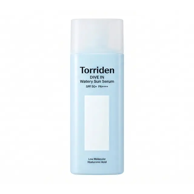 Torriden Watery Sun Serum 50ml - Λεπτόρευστο αντηλιακό για βαθιά ενυδάτωση