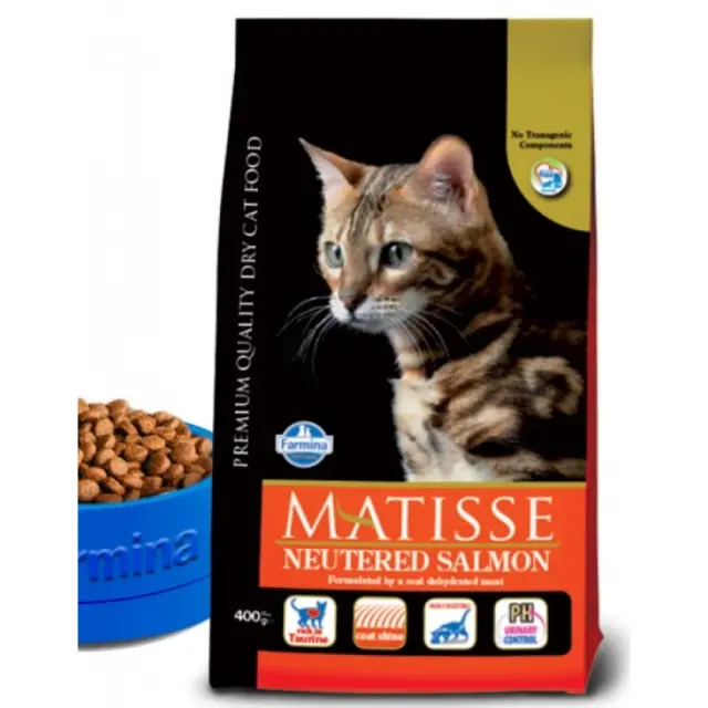Matisse Neutered Salmon 10Kg Μονόχρωμο