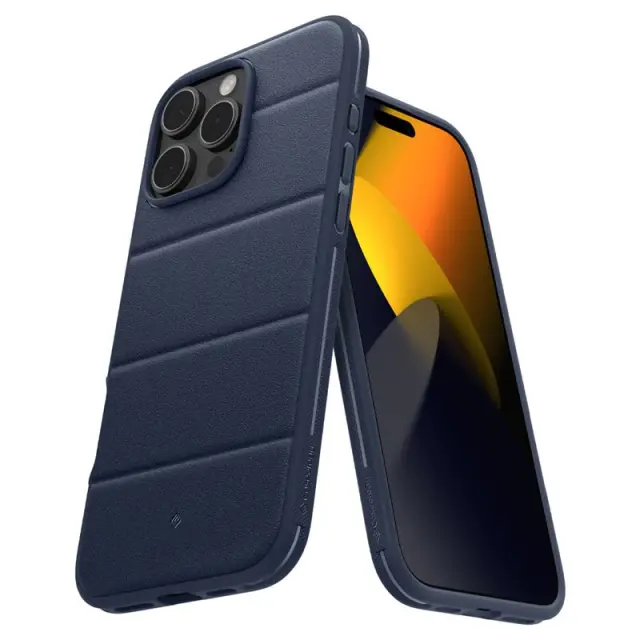 Spigen Caseology Athlex MagSafe, active navy - iPhone 16 Pro