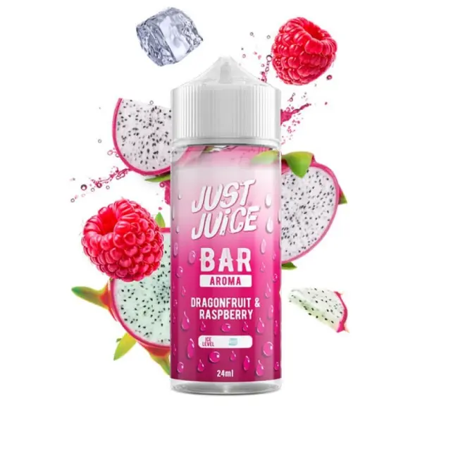 Just Juice Bar Aroma Dragonfruit & Raspberry Flavour Shot 24ml/120ml
