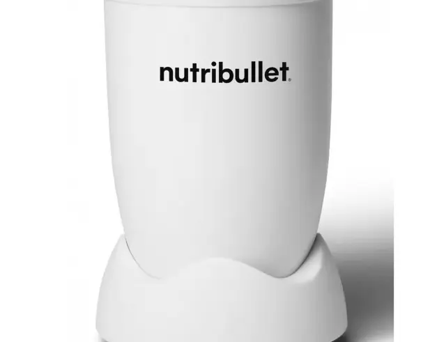 Μπλέντερ Nutribullet Pro 900 NB907MAW με ισχύ 900W, χωρητικότητα 900ml και 1 ταχύτητα - Matte White NB907MAW 3