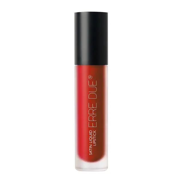 Erre Due Satin Liquid Lipstick Υγρό Κραγιόν με Πλούσιο Χρώμα και Σατινέ Τελείωμα 4.2ml - 323 Tropical Flame