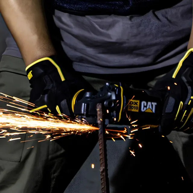 CAT Solo Γωνιακός τροχός 125mm ρυθμιζόμενος brushless 18V DX3010B 3