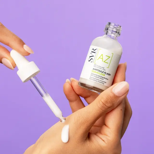 SVR Sebiaclear Ampoule Flash Ορός κατά των Ατελειών με 15% Αζελαϊκό Οξύ 30ml