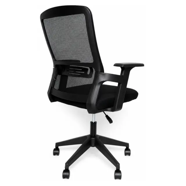 Καρέκλα Γραφείου Bizz Unihome Μαύρο 68x60x110/120εκ 3