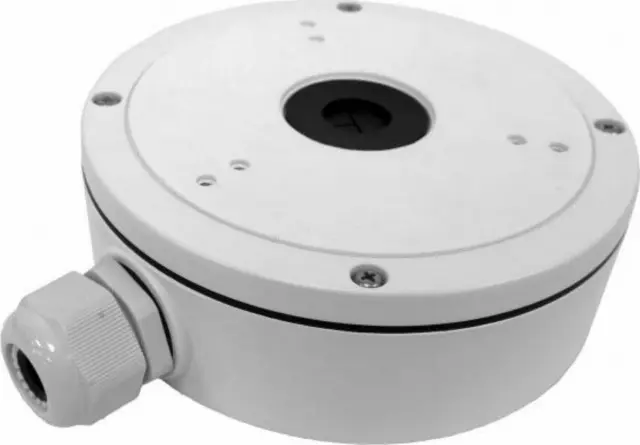 Hikvision DS-1280ZJ-XS Βάση για Κάμερες Συστημάτων CCTV Λευκή 2