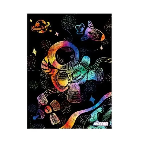 Avenir Scratch Space Σειρά Χειροτεχνιών