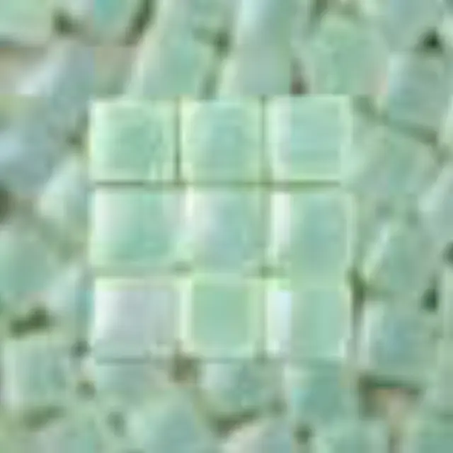 Mini Κεραμική Ψηφίδα 5x5x3mm, Turquoise Blue, WG02 ~10gr ~100τεμ