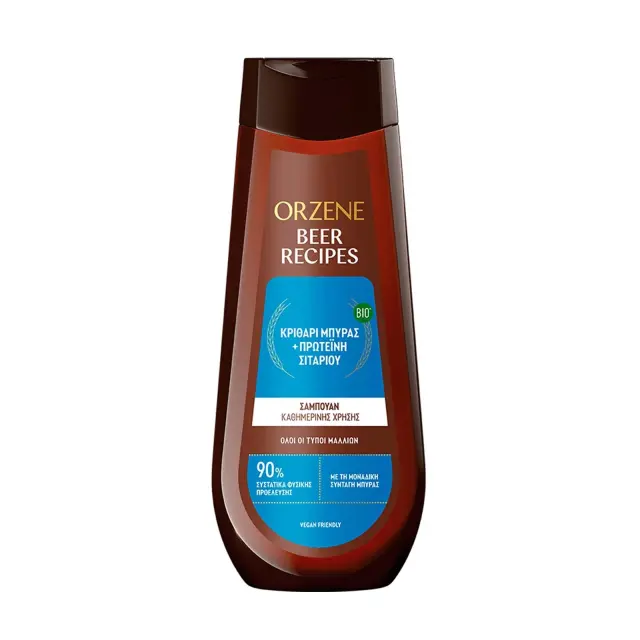 Orzene Σαμπουάν Καθημερινής Χρήσης 400ml
