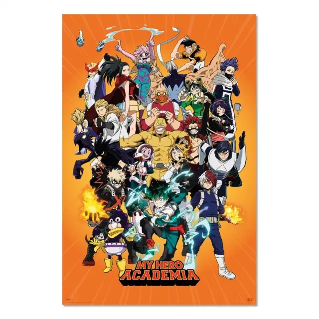 Αφίσα My Hero Academia Poster 61 x 91.5 cm GPE5847