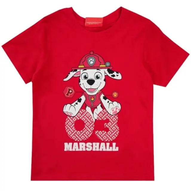 Μπλουζάκι T-shirt Καλοκαιρινό Paw Patrol Yellow Rubble 80102450005 - 6-7 Y (122cm)