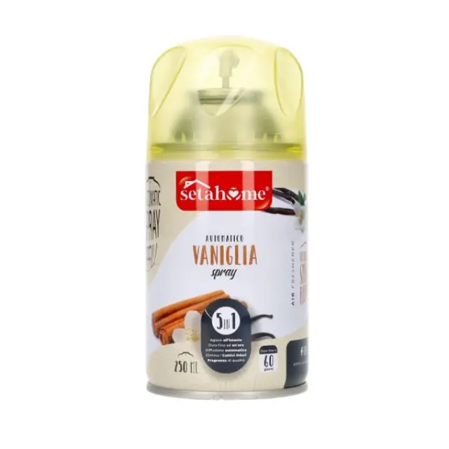 Setablu Αρωματικό Χώρου Spray 250ml Βανιλια