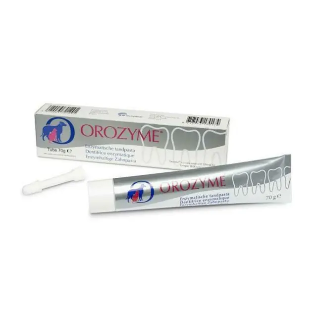 Orozyme Gel Οδοντόκρεμα Σκύλου & Γάτας 70ml