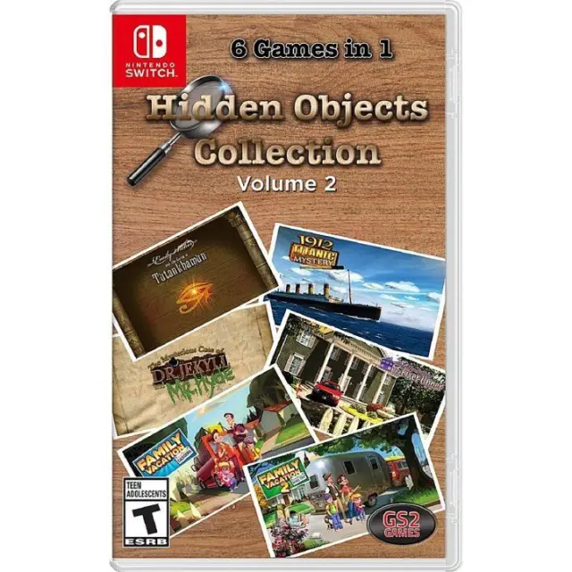 Hidden Objects Collection Volume 2- Nintendo Switch