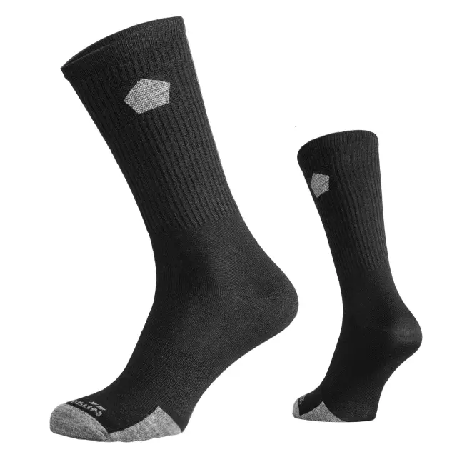 ALPINE MERINO SOCKS LIGHT EL14015 01-Black