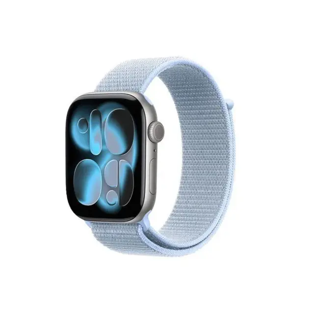 Crong Wrist Band Nylon Apple Watch 38/40/41/42mm Blue (CRG40NLBCLB)