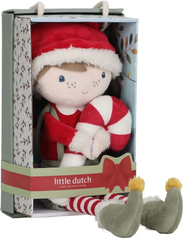 Little Dutch Κούκλα Χριστουγεννιάτικη Jim GRS 35εκ. / LD4874 (Little Dutch)