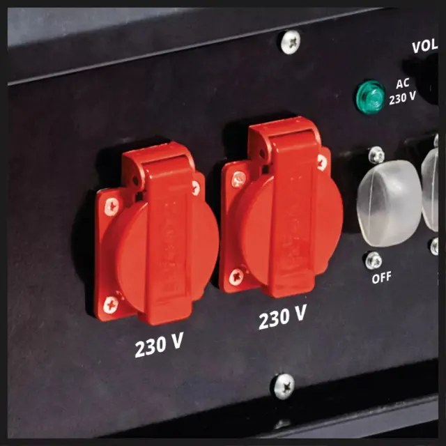 Einhell TC-PG 55/E5 - Ηλεκτρογεννήτρια Βενζίνης Τετράχρονη 7.5kW, AVR, 5500W (4152562) 3