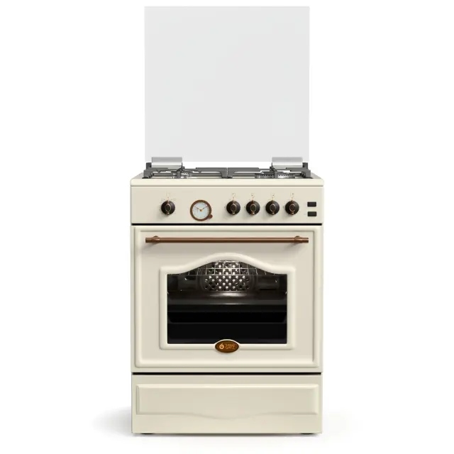 THERMOGATZ - ΚΟΥΖΙΝΑ ΑΕΡΙΟΥ TGS 4111 RUSTIC BEIGE MULTIGAS 3