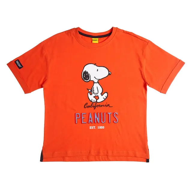 Μπλούζα Snoopy με τρισδιάστατα γράμματα