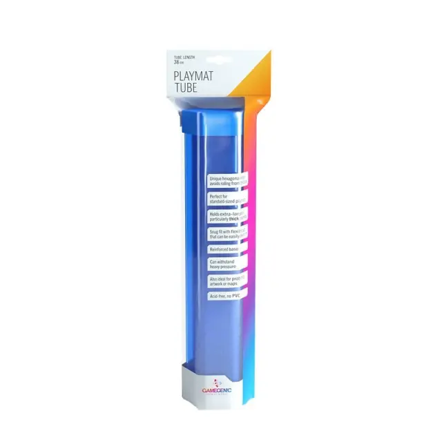 Gamegenic Playmat Tube Blue 2