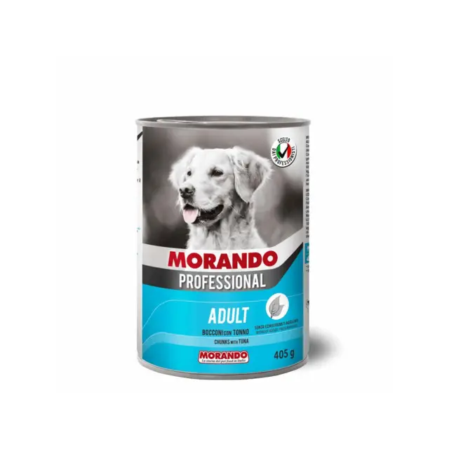 Morando Professional Κομματάκια Ψάρια Δημητριακά 405g 405gr