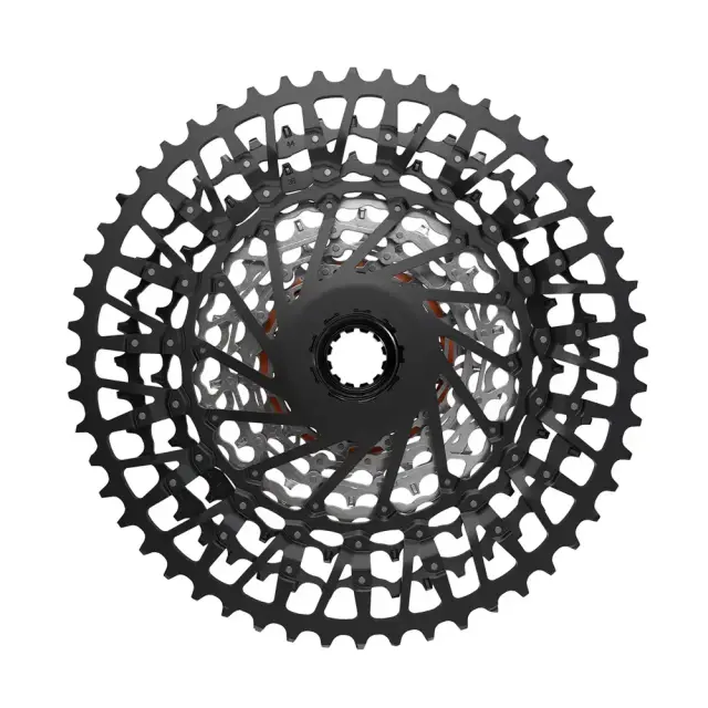 ΚΑΣΕΤΑ SRAM XS-1275 T-TYPE EAGLE 10-52 BLACK 12 ΤΑΧΥΤΗΤΕΣ 2