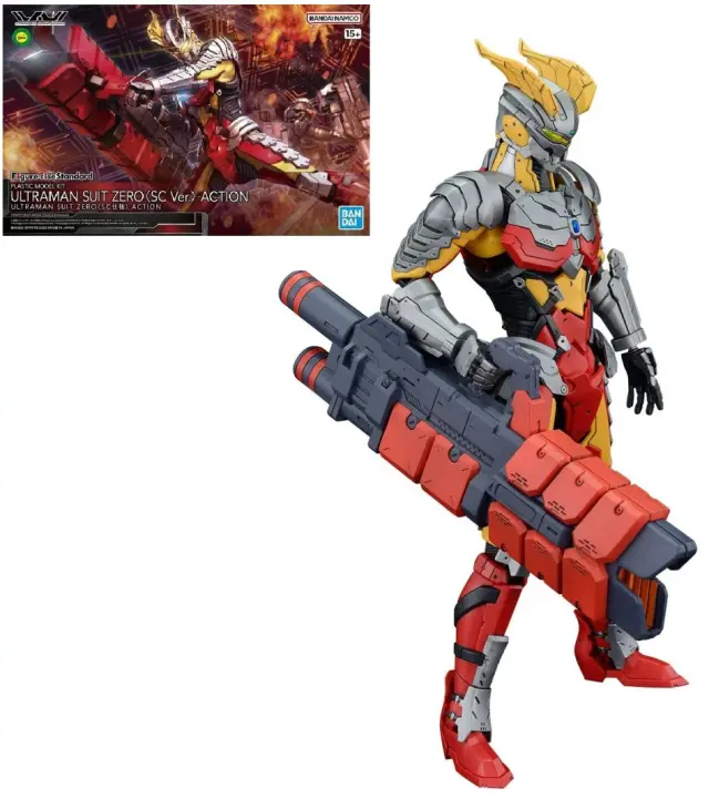 ULTRAMAN - Figure- Rise Standard Ultraman Suit Zero "SC Ver" - Model Kit (MK65707)