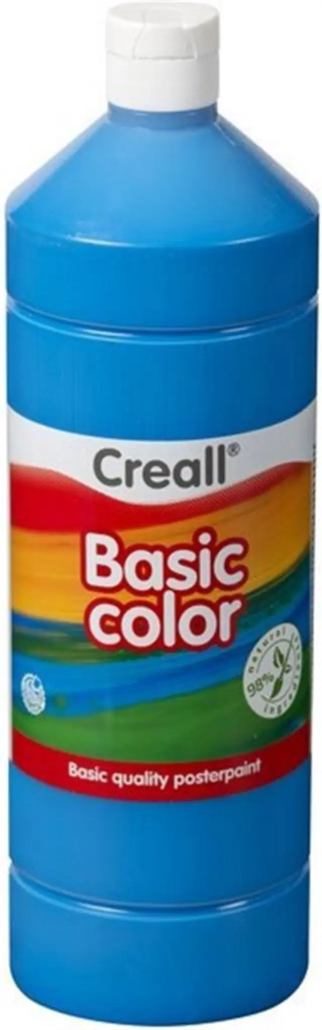 Creall Τέμπερα Basic Color 1000ml Primary Blue 10/ 0.92.010 (Creall)