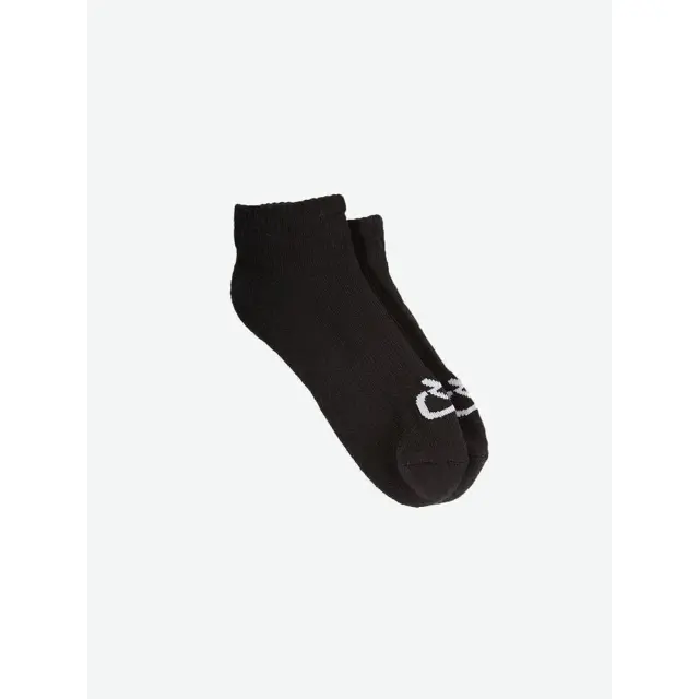 Emerson Low Socks (3pair) (222.EU08.01-Black) - Μαύρο - 35-38