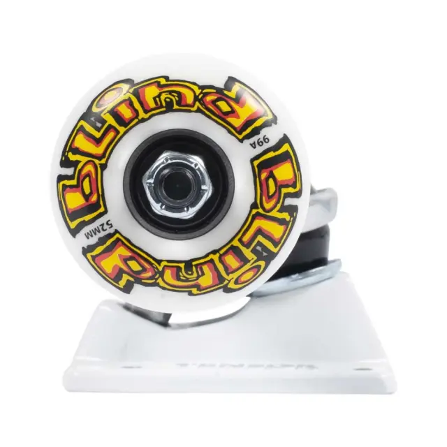 Tensor Raw/White Truck & Wheel Combo - Άξονας 5.25" με ροδάκια Blind OG Stretch 52mm 2