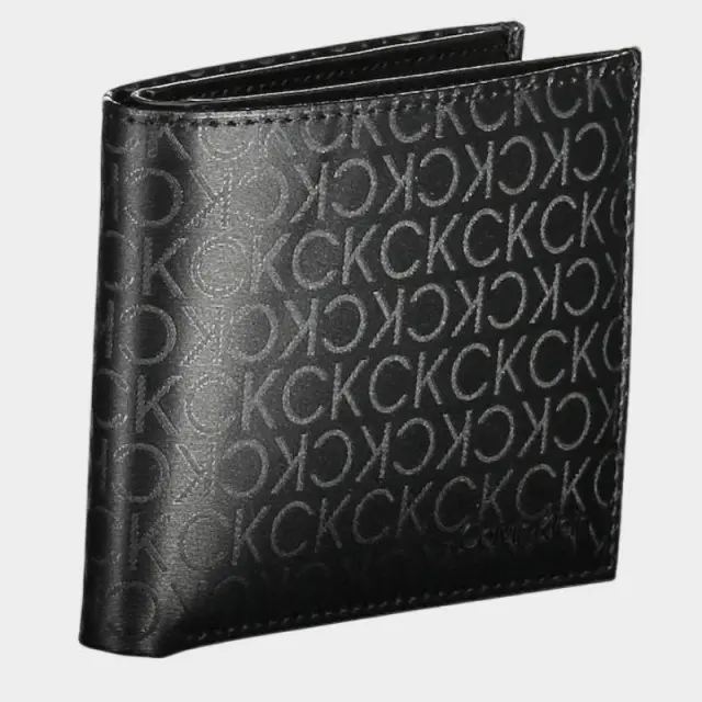 Πορτοφόλι Calvin Klein Daily Tech Bifold 5Cc K50K510197-011 Μαύρο - Single Size 3