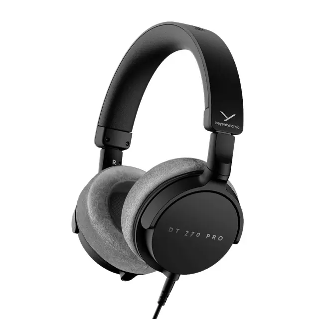 beyerdynamic DT 270 Pro 45Ω Ακουστικά Κλειστού Τύπου Μαύρα