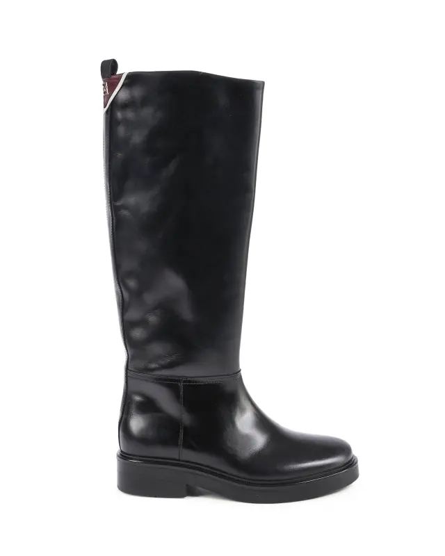 Tommy Hilfiger Black Ankle Boots 103138 M25 Brands - 37
