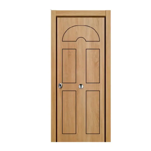 Θωρακισμένη πόρτα με επένδυση Laminate και σχέδιο παντογράφου 5410 Κατασκευαστική