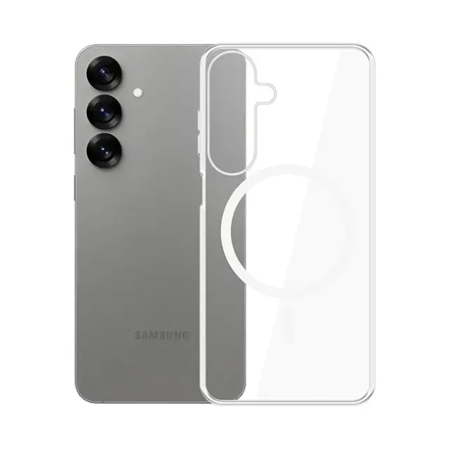 3mk Θήκη Κινητού Galaxy S25 MagCase Clear