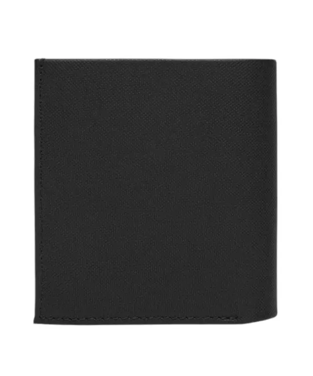 Calvin Klein - Ανδρικό Δερμάτινο Πορτοφόλι Ck Must Trifold 6Cc W/ Coin K50K511382-BEH Μαύρο 3