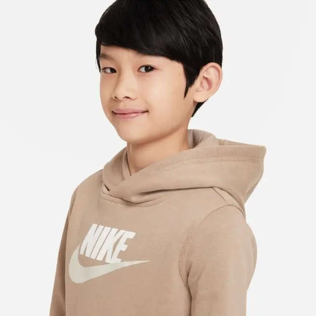 Nike Sportswear ΠΑΙΔΙΚΗ ΜΠΛΟΥΖΑ (CJ7861-247) - Μπέζ - S 8-10 ετών 3