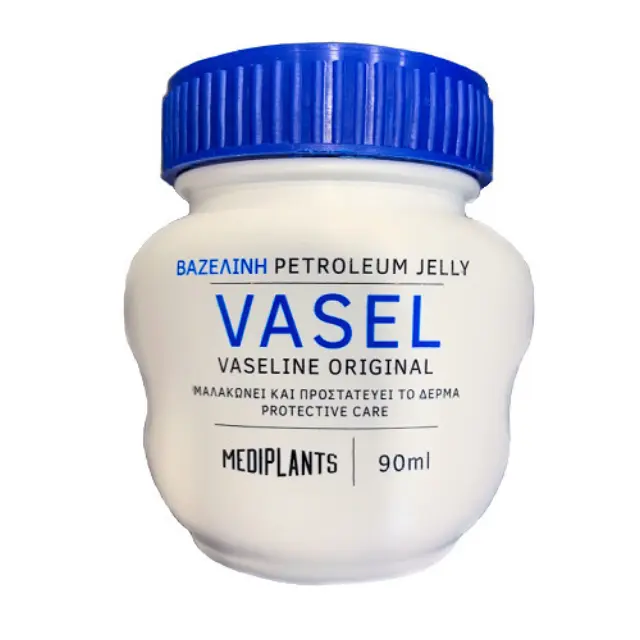 Mediplants Vasel Βαζελίνη Με Ενυδατικούς Παράγοντες 90gr