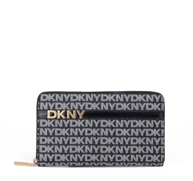 DKNY γυναικείο μεγάλο πορτοφόλι AVRIL R5215M28-1 - OS
