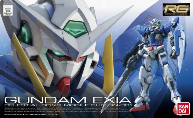 RG 1/144 GUNDAM EXIA