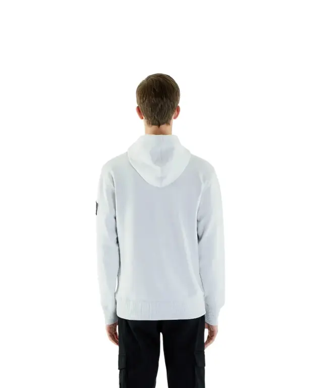 Calvin Klein - Ανδρικό Φούτερ με Κουκούλα J30J323430-PC8 Γκρι - 2XL 3