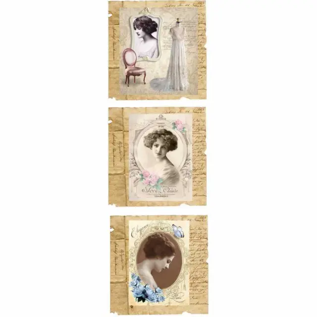 Artebella Αυτοκόλλητο Χαρτί Ντεκουπάζ Mixart Transfer 10x25cm 6168V