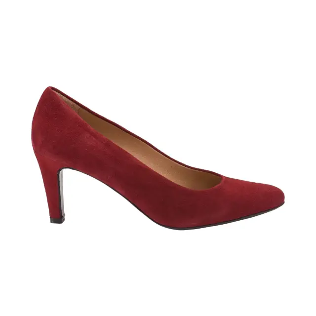 Vitulli Γόβες Γυναικείο δέρμα Nubuck Κόκκινο VIT/22181 RUBINO