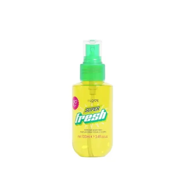 I Love Super Fresh Αρωματισμένο Σπρέι Σώματος 100ml